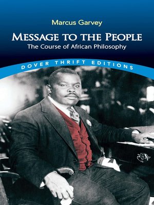 cover image of Message to the People